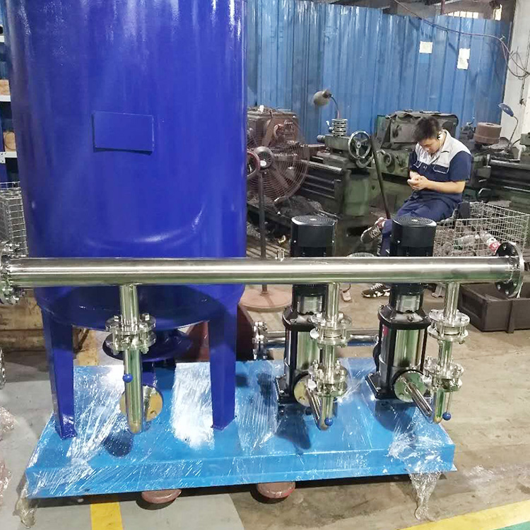 恒壓供水設備發(fā)貨圖